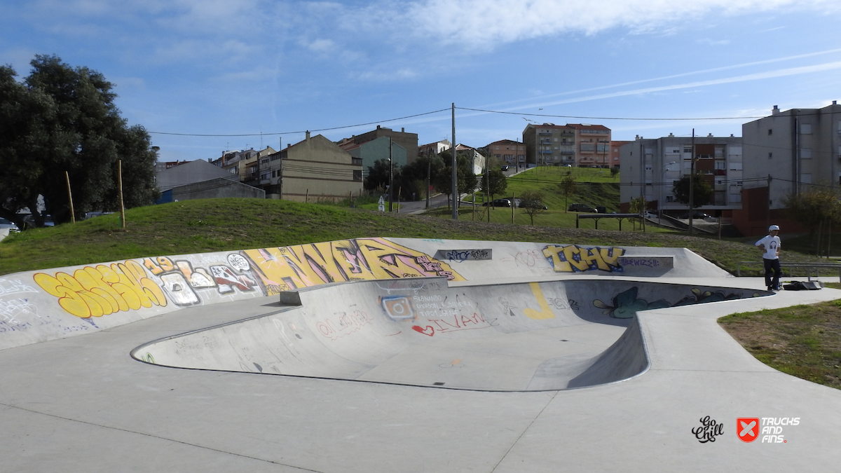 Ameixoeira skatepark